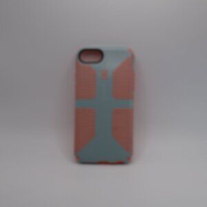 Grey and Orange iPhone 7 or 8 case